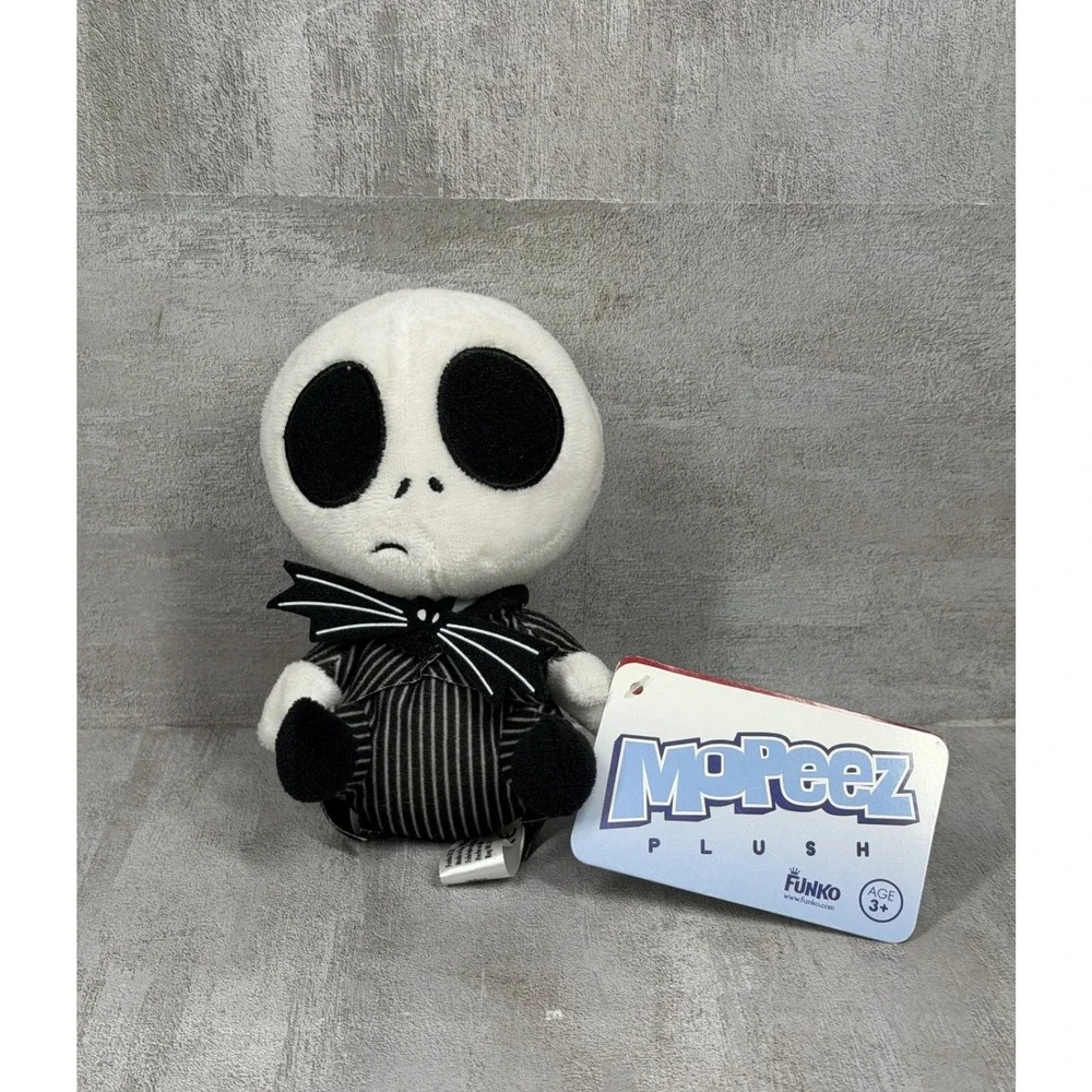 Funko Mopeez Jack Skellington Plush Nightmare Before Christmas Disney 5 Inch